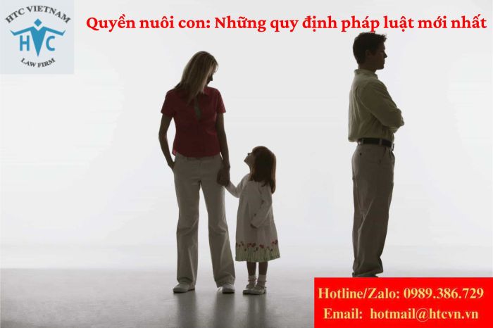 Quyền nuôi con: Những quy định pháp luật mới nhất